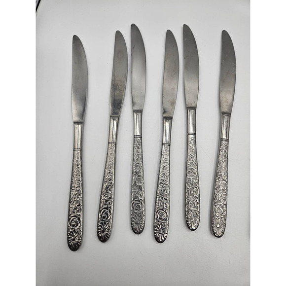 Stanley Roberts SRB-180 Lot of 11 Butter Knives Staineless Silver - Picture 8 of 8
